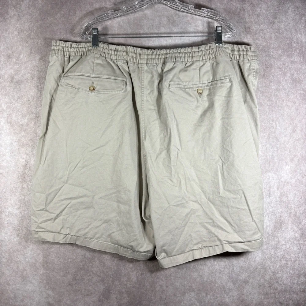Polo Ralph Lauren Shorts Mens 3XLT Big Tall Khaki Prepster Stretch Chino Classic